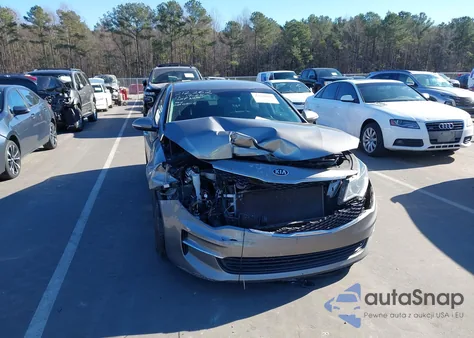 2018 Kia Optima Lx z USA, uszkodzony, nr VIN 5XXGT4L31JG220802